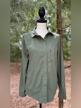 The North Face Boreaz Women’s Long-Sleeve Roll-Up Shirt